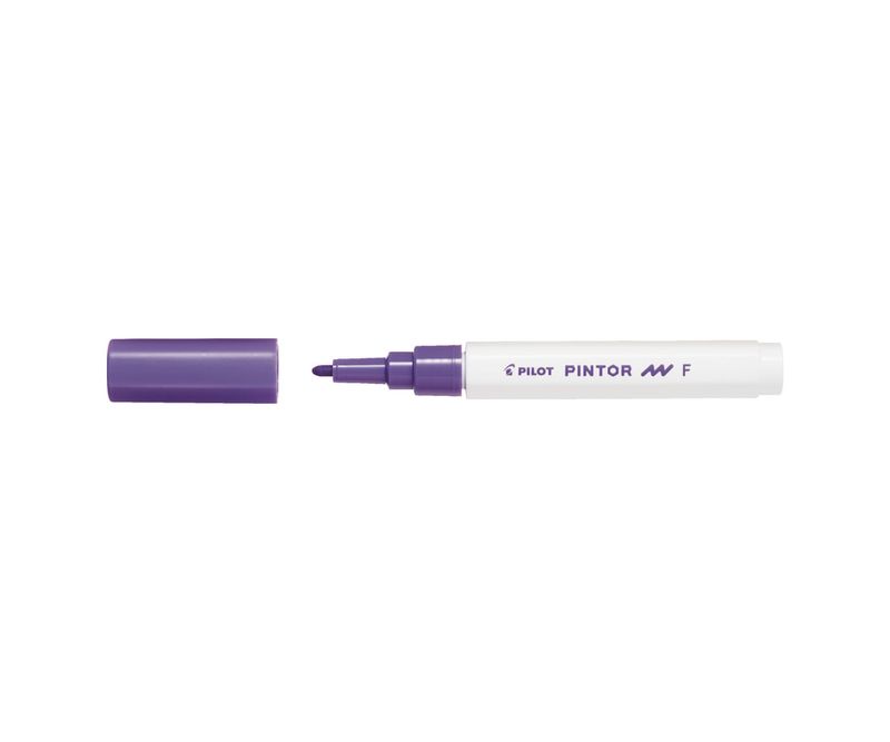 Marker-cu-vopsea-Pilot-Pintor-varf-fin-violet