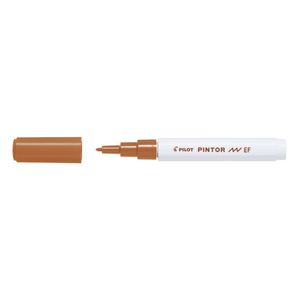 Marker cu vopsea Pilot Pintor Pastel EF culori pastelate 0.7mm