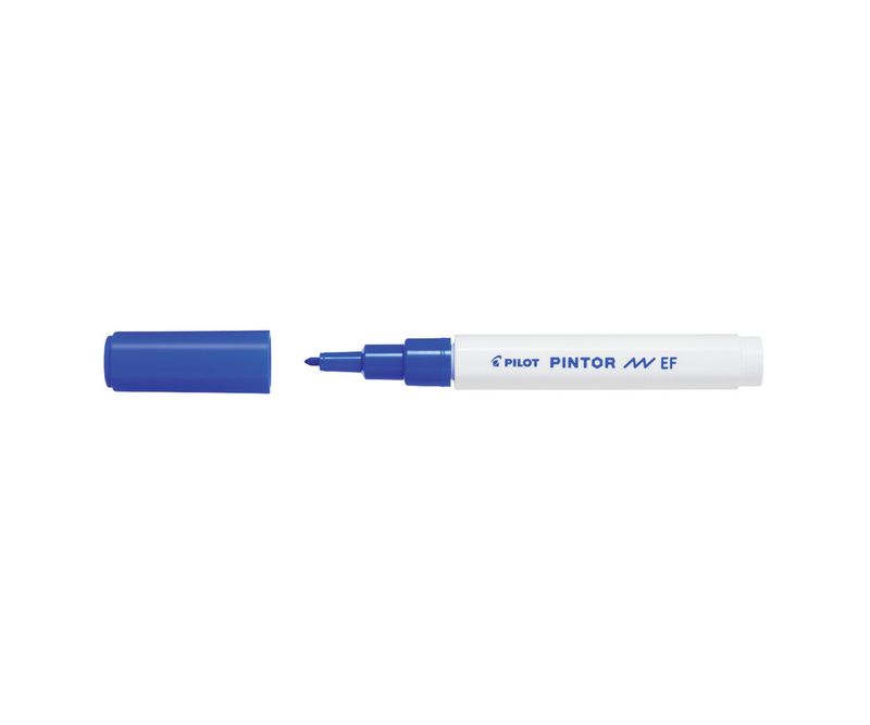 Marker-cu-vopsea-Pilot-Pintor-varf-extrafin--albastru
