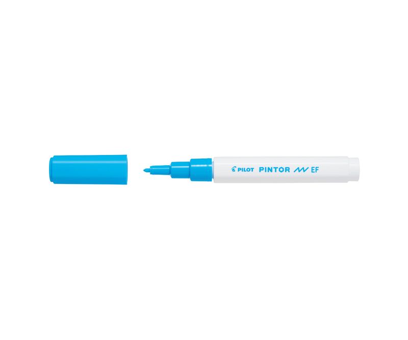 Marker-cu-vopsea-Pilot-Pintor-varf-extrafin--bleu