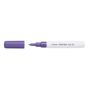 Marker cu vopsea Pilot Pintor Pastel EF culori pastelate 0.7 mm varf rotund
