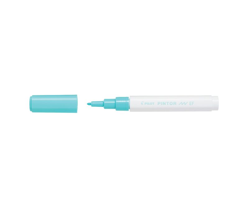 Marker-cu-vopsea-Pilot-Pintor-varf-extrafin--verde-pastel