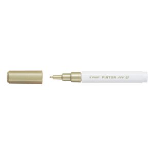 Marker cu vopsea Pilot Pintor Metalic EF culori metalizate 0.7 mm varf rotund