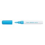 Marker-cu-vopsea-Pilot-Pintor-varf-extrafin--albastru-metalic