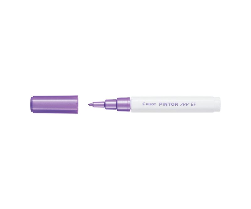 Marker-cu-vopsea-Pilot-Pintor-varf-extrafin--violet-metalic