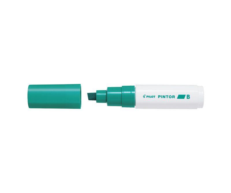 Marker-cu-vopsea-Pilot-Pintor-varf-lat-verde