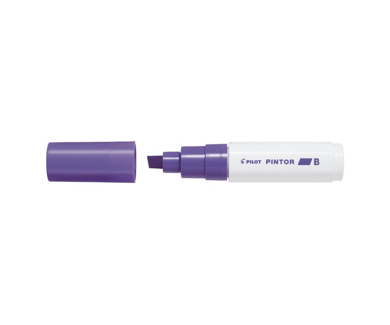 Marker-cu-vopsea-Pilot-Pintor-varf-lat-violet