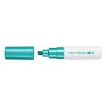 Marker-cu-vopsea-Pilot-Pintor-varf-lat-verde-metalic