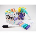 Marker-cu-vopsea-Pilot-Pintor-Pastel-F-culori-pastelate-1mm-varf-rotund-verde-1