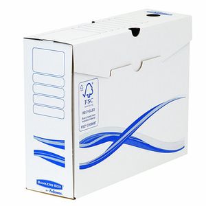 Cutie arhivare carton reciclat si reciclabil 97 x 250 x 325 mm Fellowes Basic