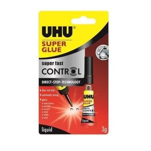 Super Glue Control adeziv instant universal Uhu