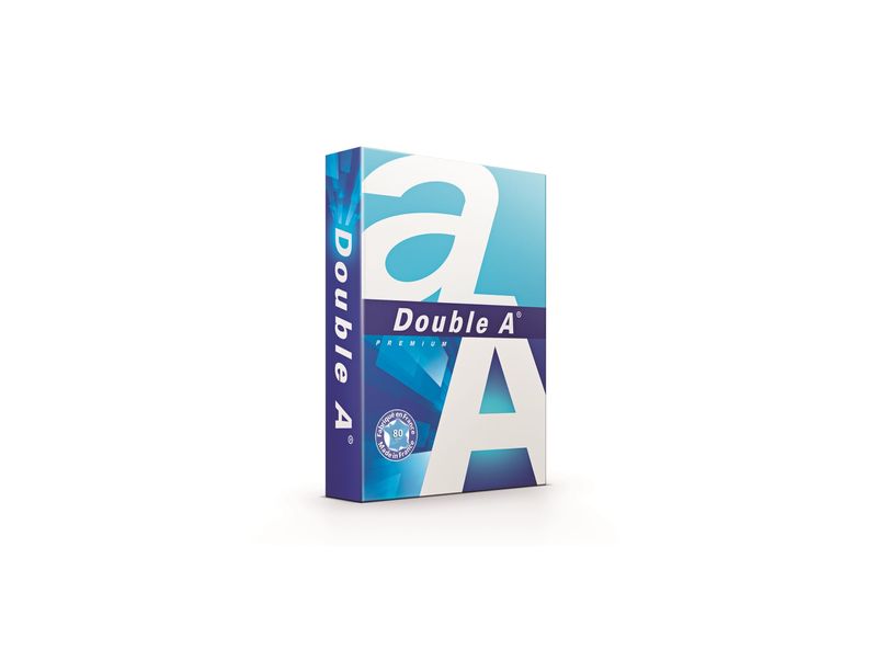 Hartie copiator A4 Double A, 80 g/mp, 500 coli/top, pret per top