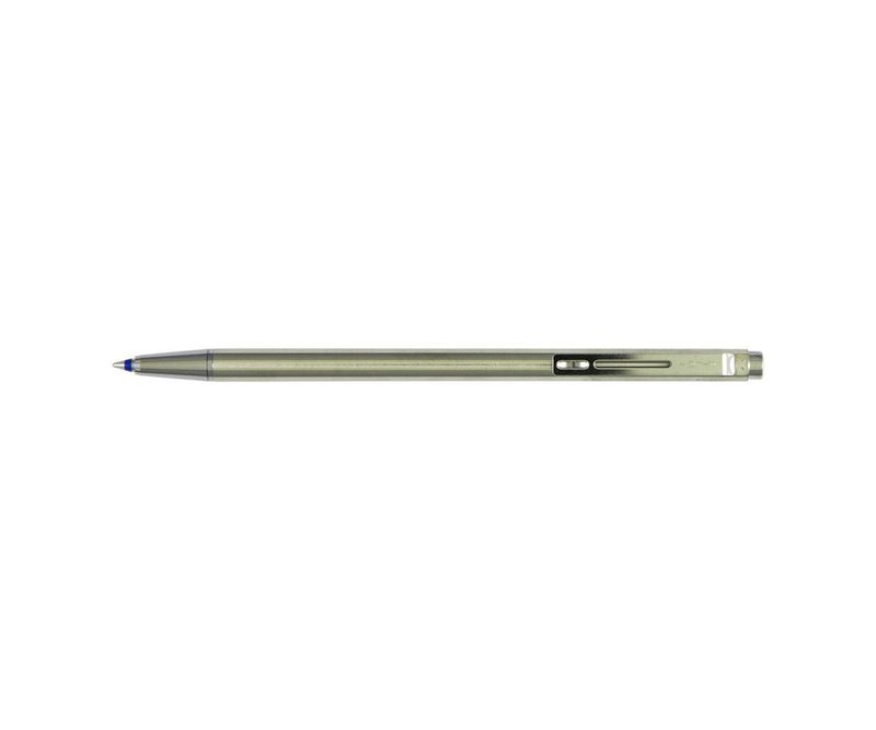 Pix-cu-bila-Pilot-Birdie-retractabil-corp-metalic-0.7-mm-argintiu