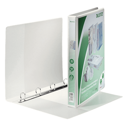 Caiet mecanic Leitz Panorama Maxi A4 4 inele