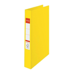 esselte-classeur-4-anneaux-de-25-mm-vivida-jaune