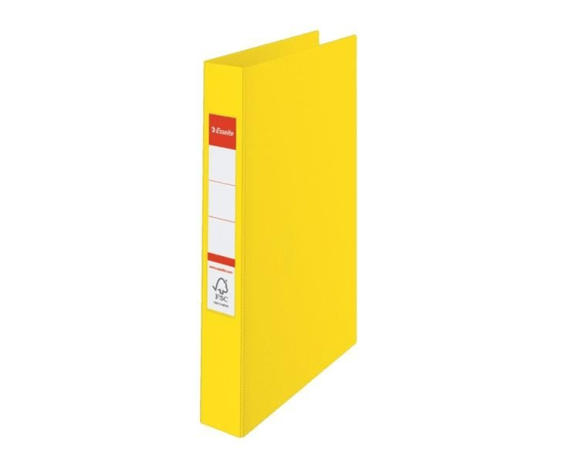 esselte-classeur-4-anneaux-de-25-mm-vivida-jaune