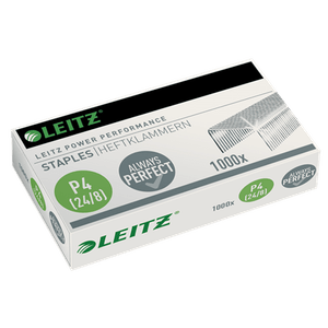 Capse 24/8 Leitz Power Performance 1000 bucati/cutie