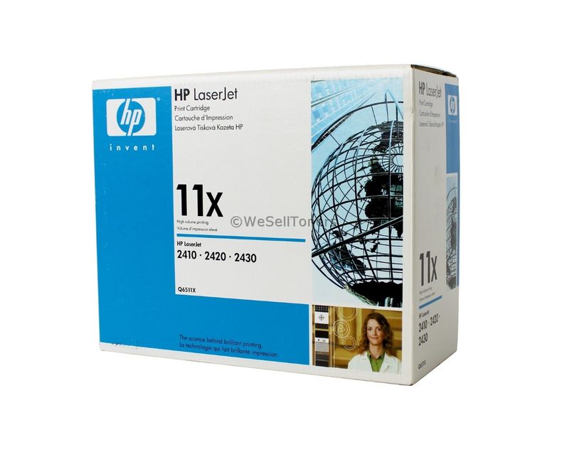 Toner HP OEM Q6511X, negru