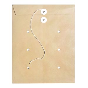 Plic interdepartamental traditional kraft 260 x 330 mm