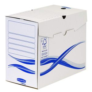 Cutie arhivare carton reciclat si reciclabil 147 x 250 x 325 mm Fellowes Basic