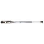 Roller-cu-gel-Beifa-0.7-mm-varf-metalic-negru-12-bucaticutie