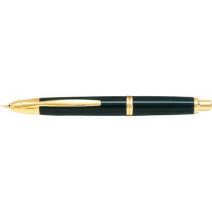 Stilou Pilot Capless Gold varf mediu corp negru