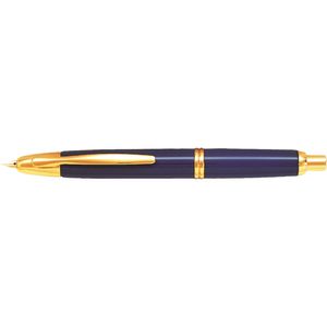 Stilou Capless Gold Pilot varf mediu corp albastru