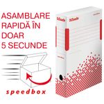 Cutie de arhivare Esselte Speedbox, 100 mm