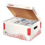 Container pentru arhivare si transport Esselte Speedbox, cu capac, "S"