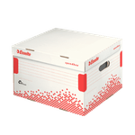 Container pentru arhivare si transport, Esselte Speedbox, cu capac M