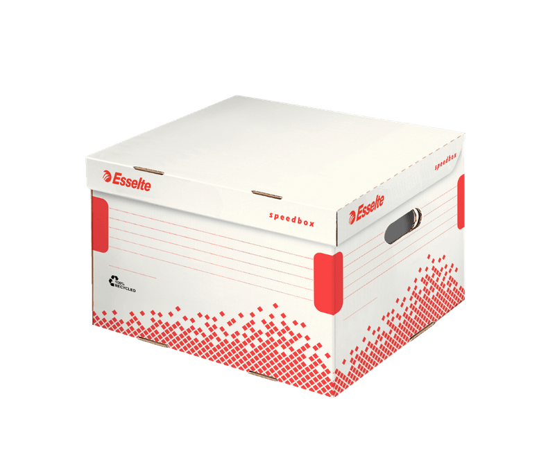 Container pentru arhivare si transport, Esselte Speedbox, cu capac M