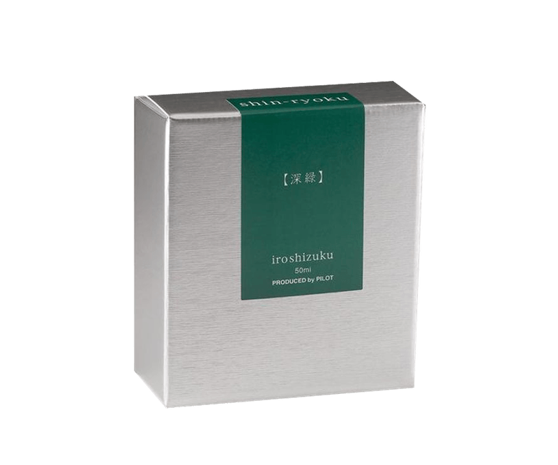 Cerneala-Pilot-Iroshizuku-Padure-inverzita-50-ml-verde