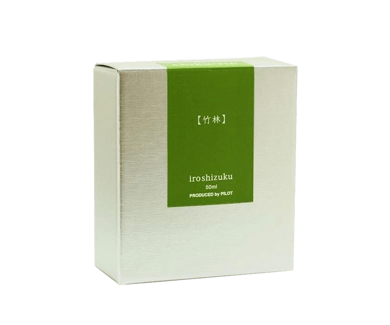 Cerneala-Pilot-Iroshizuku-Chiku-Rin-50-ml-verde