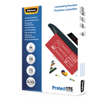 Folie laminat Fellowes, A4, 175 microni, 100 bucati/top