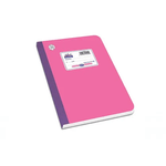Caiet-A4-60-file-coperta-flexibila-Flexbook-fuchsia