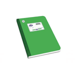 Caiet-A4-60-file-coperta-flexibila-Flexbook-verde