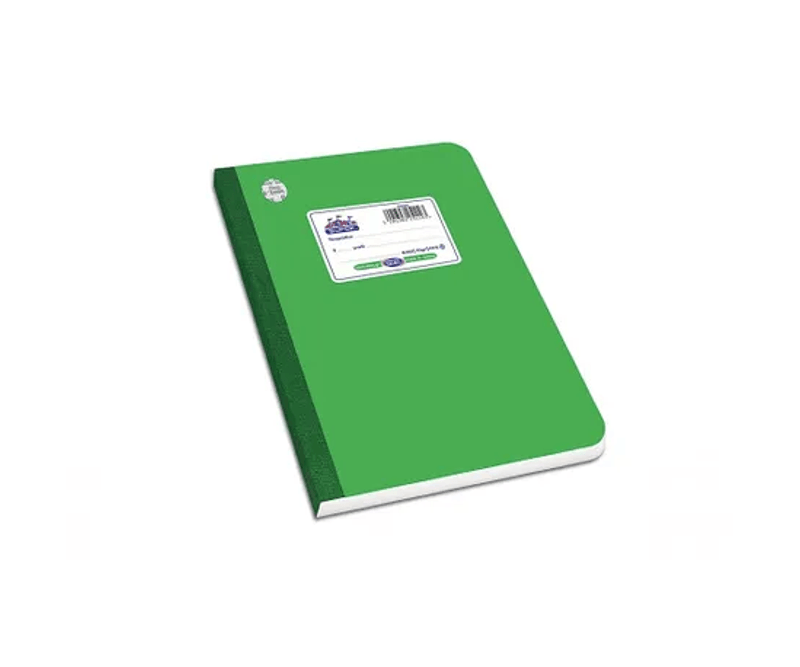 Caiet-A4-60-file-coperta-flexibila-Flexbook-verde