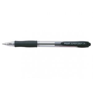 Pix cu bila Super Grip Pilot 0.7 mm varf mediu