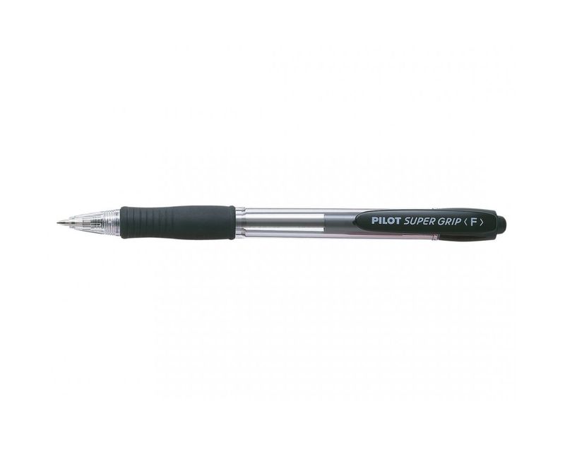 Pix-cu-bila-Pilot-Super-Grip-0.7-mm-negru