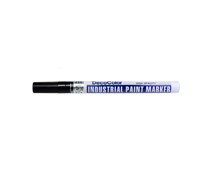 Marker-cu-vopsea-Uchida-Fine-1-4-mm-varf-rotund-negru-0
