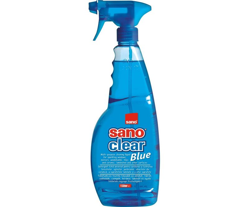 Detergent geamuri Sano Clear Blue, 1 l