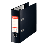 Biblioraft-Esselte-No.-1-Power-VIVIDA-PP-pentru-banci-7.5-cm-negru