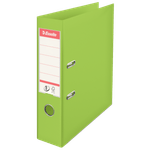 Biblioraft-Esselte-No.1-Power-VIVIDA-PP-A4-7.5-cm-verde