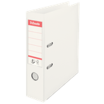 Biblioraft-Esselte-No.1-Power-VIVIDA-PP-A4-7.5-cm-alb