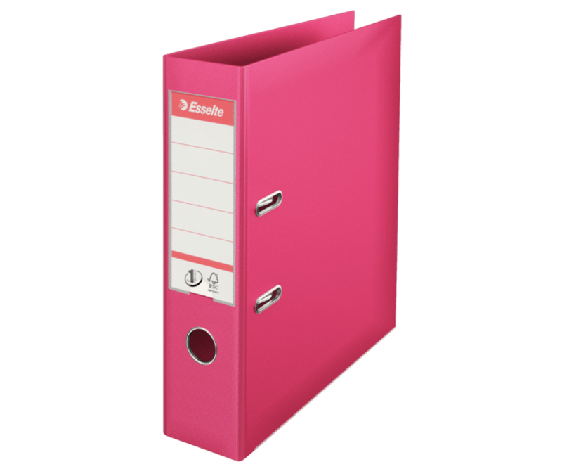 Biblioraft-Esselte-No.1-Power-PP-A4-7.5-cm-fuchsia