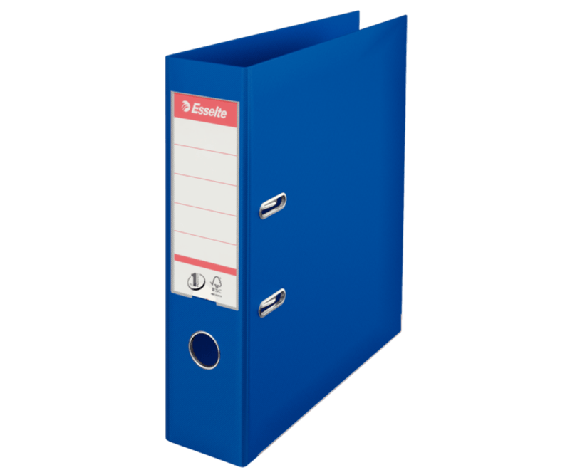 Biblioraft-Esselte-No.1-Power-PP-A4-7.5-cm-albastru