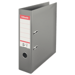 Biblioraft-Esselte-No.1-Power-PP-A4-7.5-cm-gri