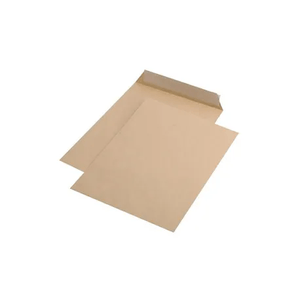 Set 25 plicuri documente TC/4 siliconic kraft 229 x 324 mm