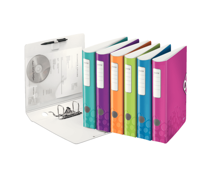 Biblioraft-Leitz-Active-WOW-180-PP-A4-5-cm