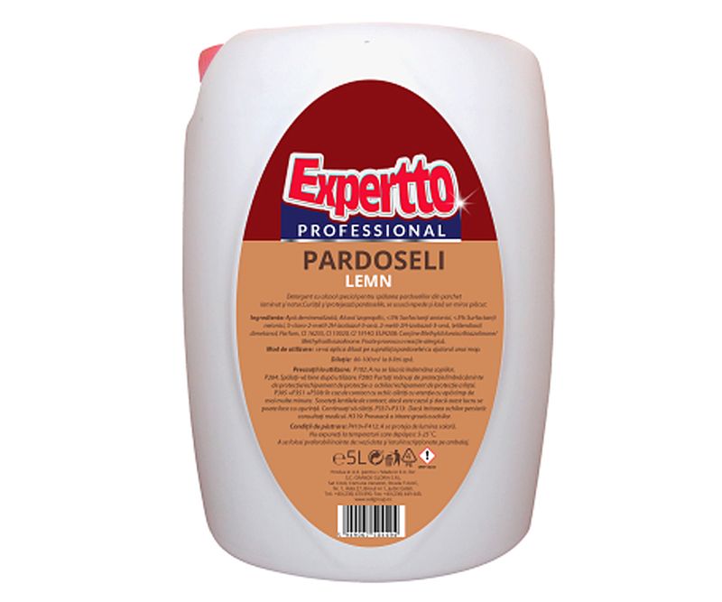 Detergent pentru pardoseli din lemn Expertto, 5 l